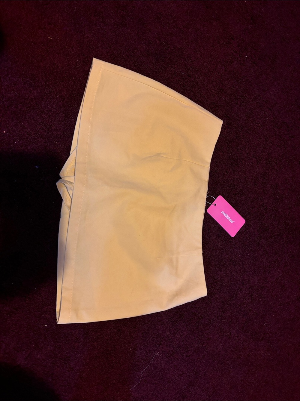Edikted yellow skirt